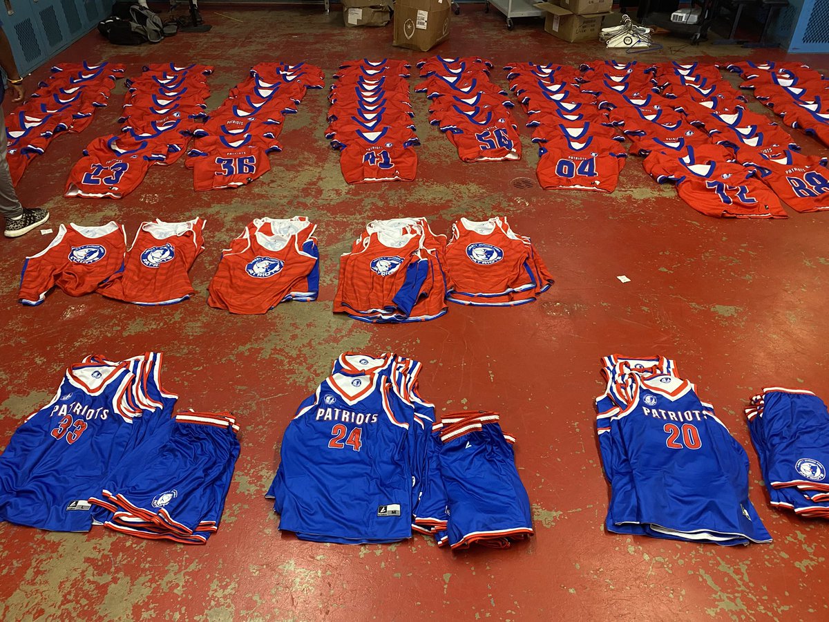 Ready for the year! New uniforms fresh out the pack 🙏🙏🙏