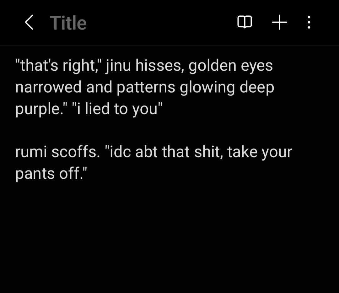 this fanfic shit is easy