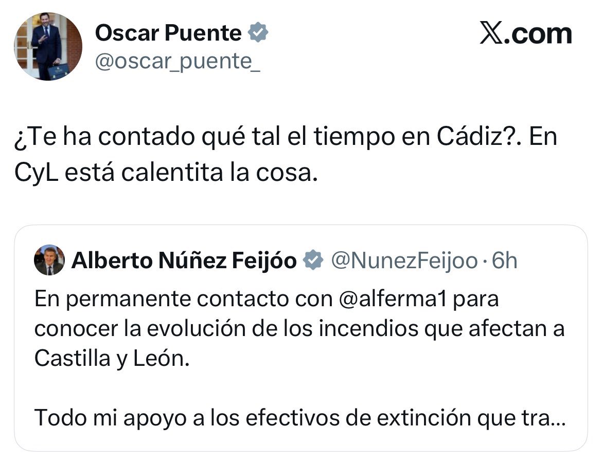 Jatade_'s tweet photo. El nivel de psicopatía al que tiene que llegar el malnacido de Óscar Puente para hacer bromas con los incendios de su país y más con uno que está DEVORANDO un PATRIMONIO DE LA HUMANIDAD, asusta y mucho.

Ojalá te pillase uno a tí, gilipollas.
#incendio https://t.co/xWws3U9Oqq