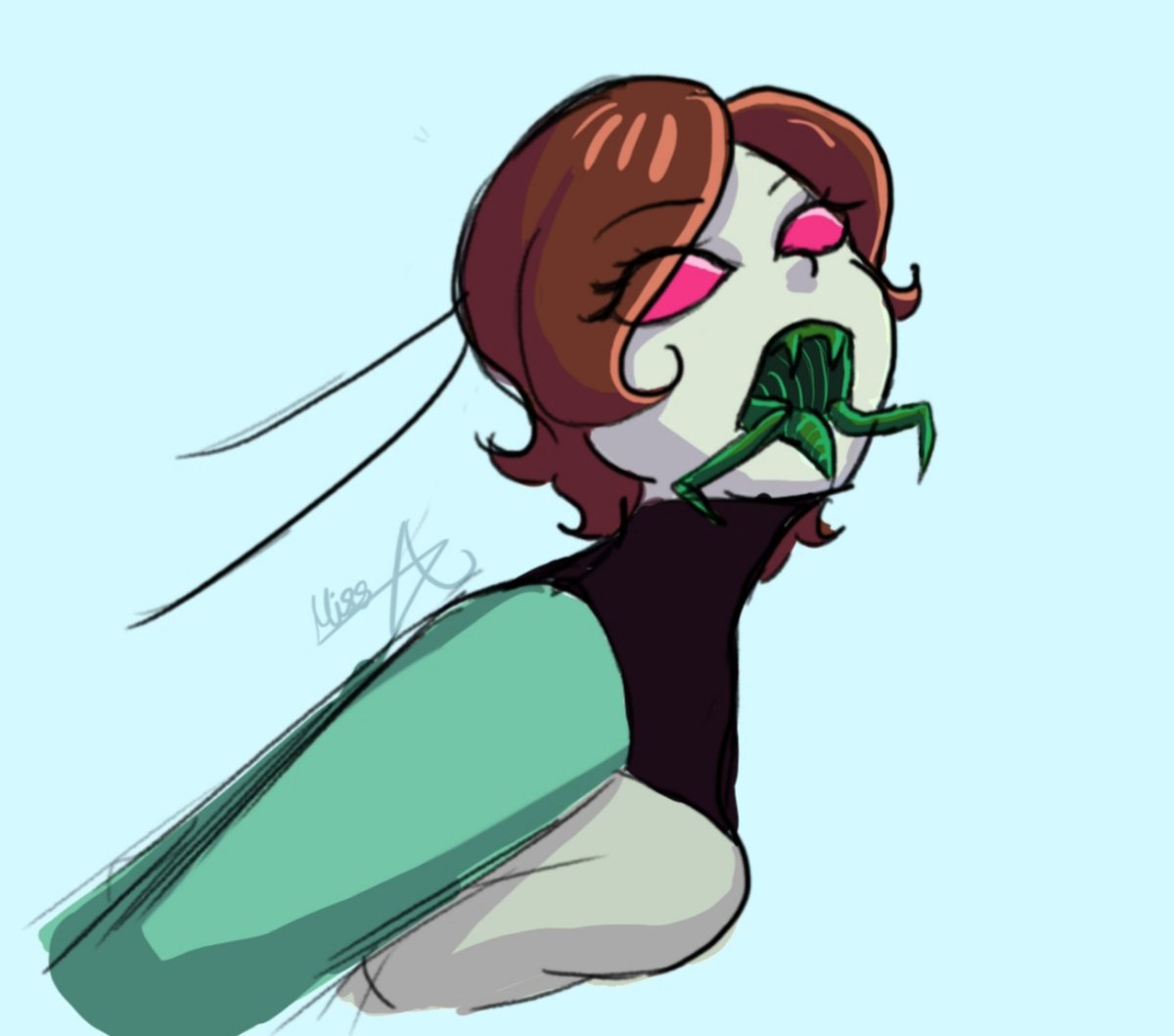 Hoshiyumex's tweet photo. Conceptual art. 💚Reb

#art #artedigital #arte #digitaldrawing #ilustracion #illustration #dibujodigital #dibujo #digitalart #drawing #oc #originalcharacter https://t.co/hIVlxmocb3