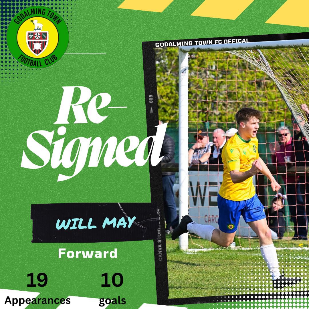 Godalming Town FC tweet media