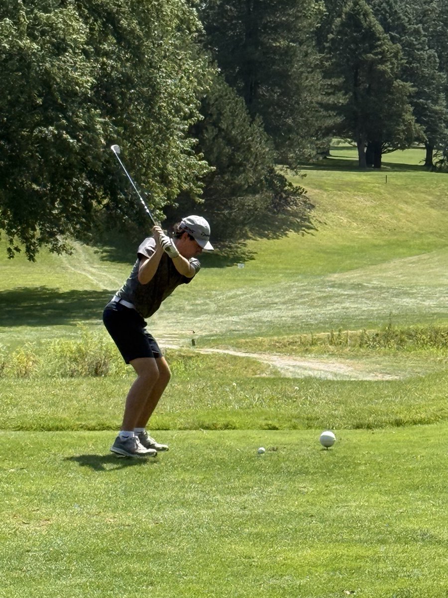 CareyGolf's tweet photo. Carey places 3rd at the second N10 Shootout today at Lincoln Hills. Top four out of eight team scores…
    1- Upper 167
    2- CC 176
    3- Carey 180
    4- Wynford 185

⛳️ Resendez 43
⛳️ Roberts 44
⛳️ Mullholand 45
⛳️ Yost 48
⛳️ Hertel 51 https://t.co/dae77GZLSW