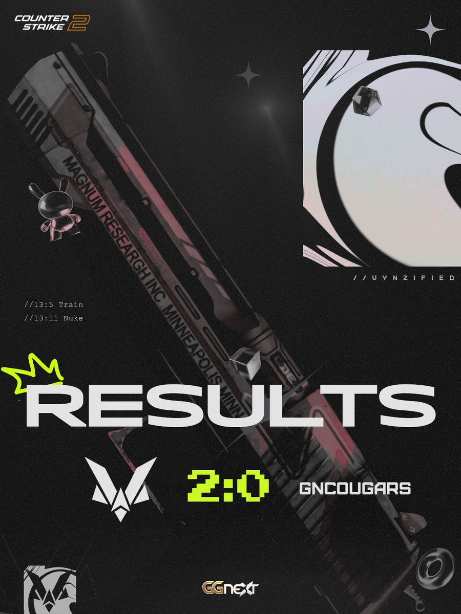 Vynzified's tweet photo. TRAIN? ✅
NUKE? ✅
🇬🇧 We're getting rid of GNCougars 13:5 on Train and 13:11 on Nuke. See you at the #GalaxyCup LAN! 🔥
🇵🇱 Rozprawiamy się z GNCougars 13:5 na Trainie i 13:11 na Nuke. Widzimy się na LANie #GalaxyCup! 🔥
@foxjecs2 @Mride_ @TerqSx @rosiUcs2 @hubics2 @sh1den_ https://t.co/Otw16Ywvzl
