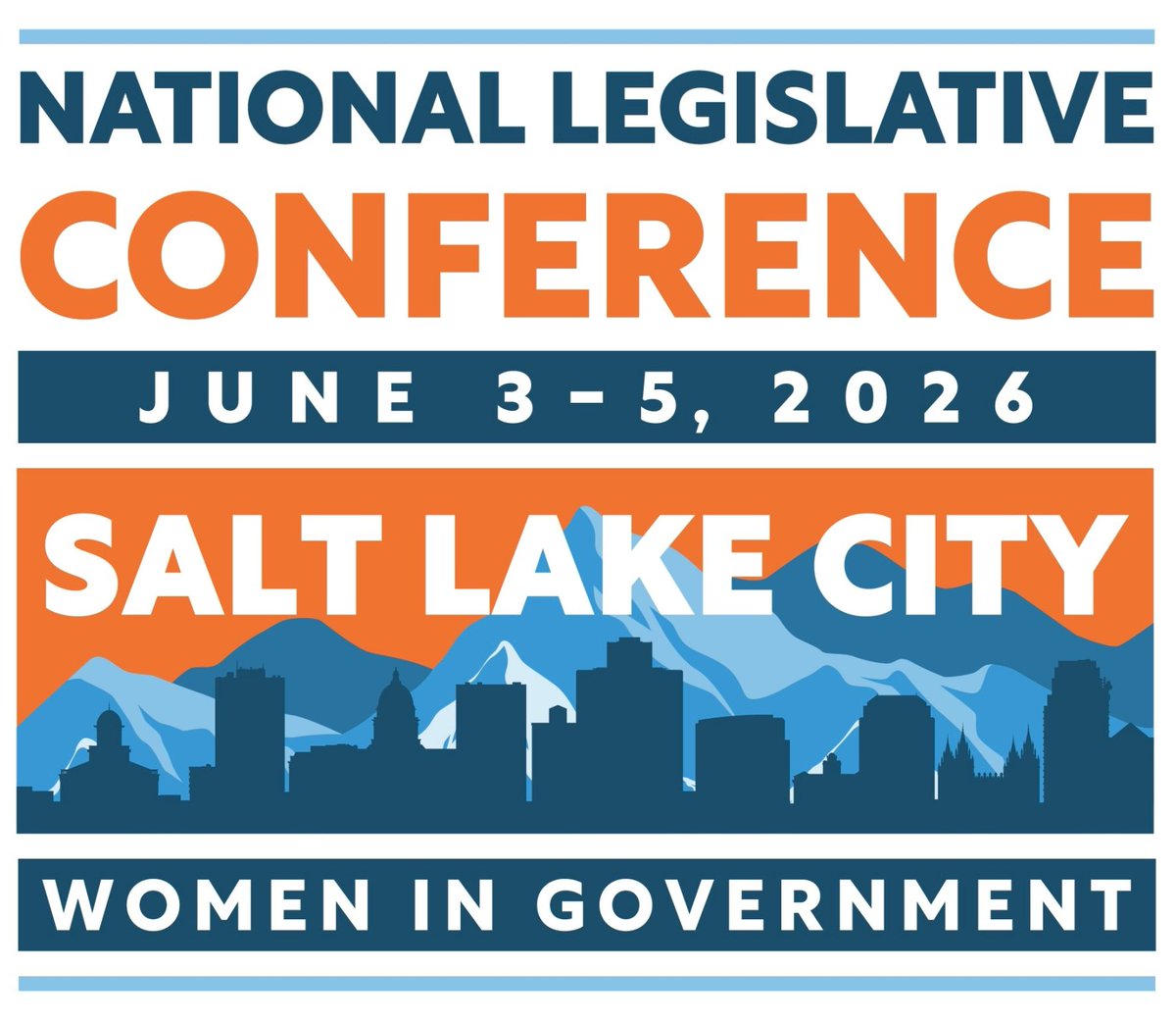 WomenInGovt's tweet photo. Our 2026 conference dates &amp; locations are HERE👀 

We're excited to host #NLC2026 in Utah and #LIS2026 in Georgia! Be sure to save the dates in your calendar now so we can #SeeYouInSLC &amp; #SeeYouInSavannah &amp;  BOLO for registration &amp; hotel info to be announced later this year! https://t.co/GnItbEhwA7