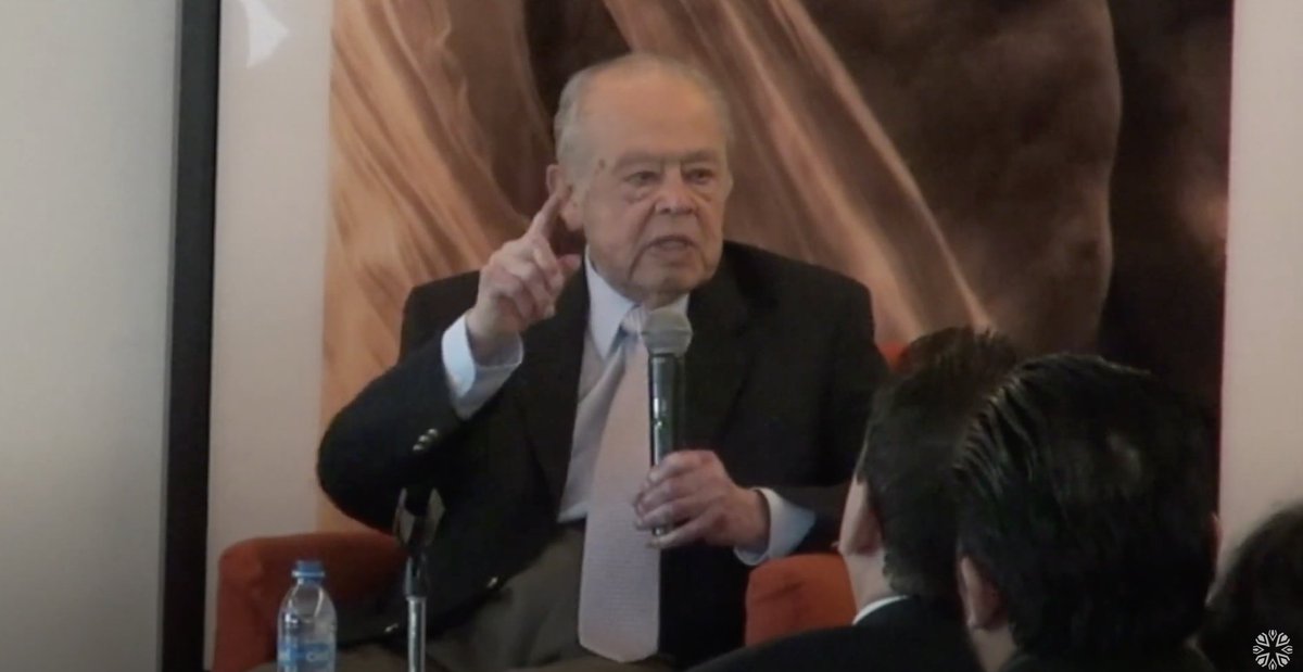 IIJNoficial's tweet photo. Una   charla con un pilar del notariado contemporáneo de la Ciudad de México,   forjador no sólo de notarios sino de maestros notarios: Don Fausto Rico   Álvarez. 

#TestimoniosNotariales 👉🏻 https://t.co/UXvmDttAnN https://t.co/yZZ4GNWMS9