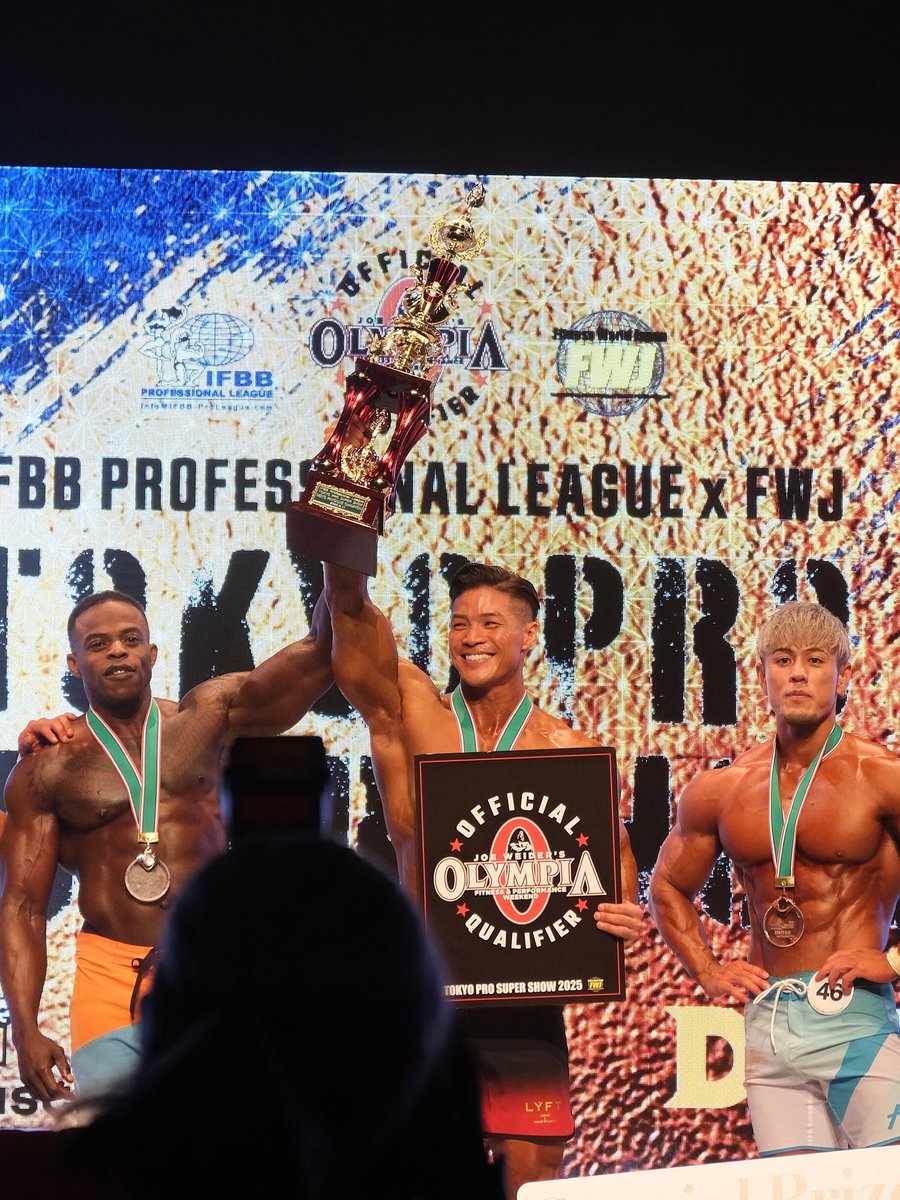 最終値下げ！✨ヨシエイナバ皮ジャン ポパイ関根 IFBB PRO Joji Sekine on X: 