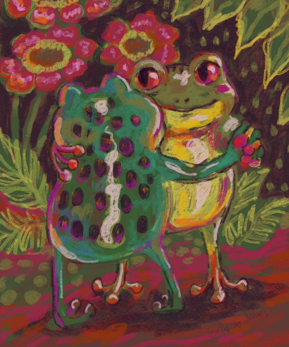 guilhernunes_'s tweet photo. frogs dancing forró https://t.co/iwxu4yYLNj