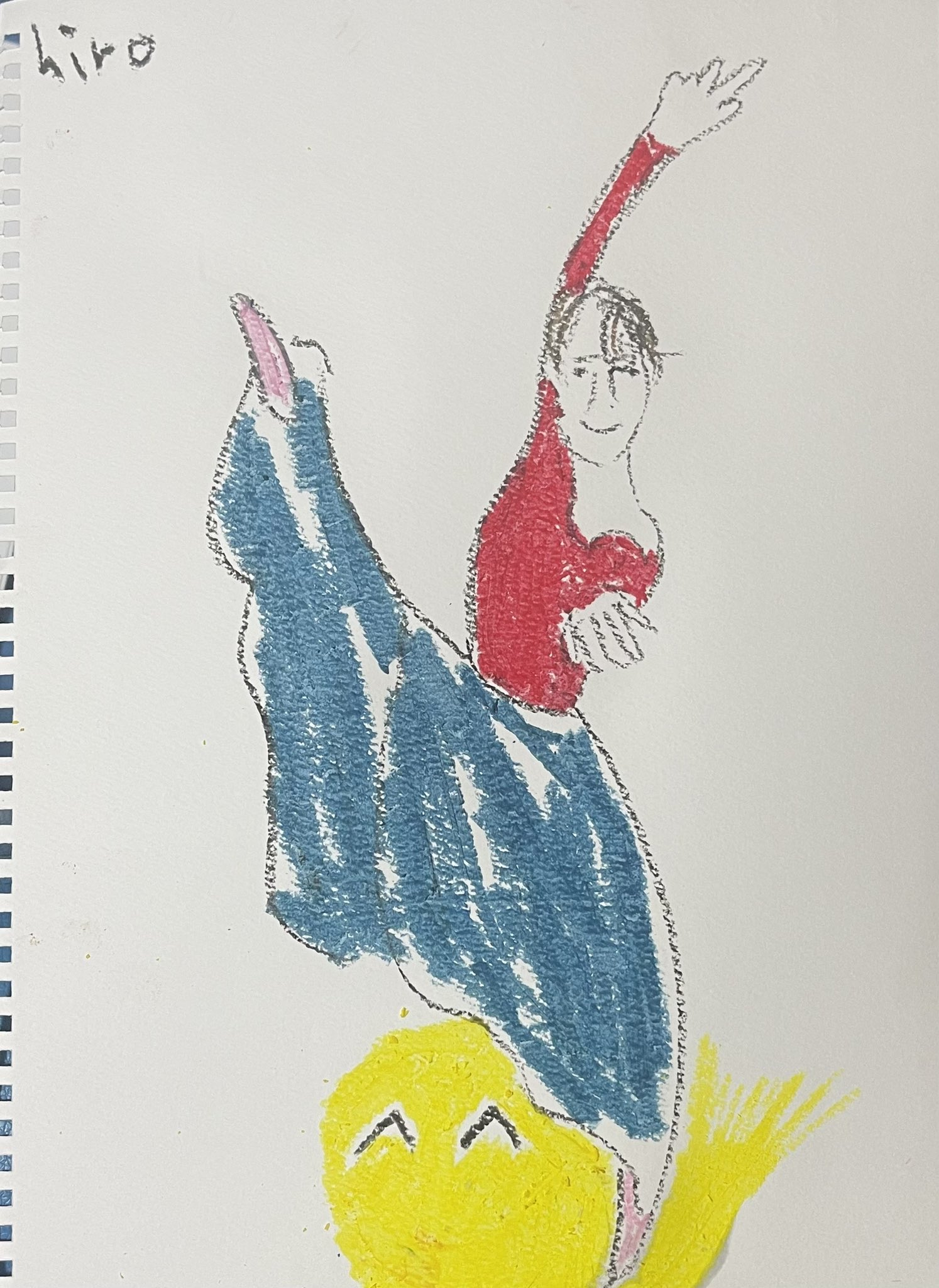 絵描きhiro C「テイクオンミー」 hiro C on X: 