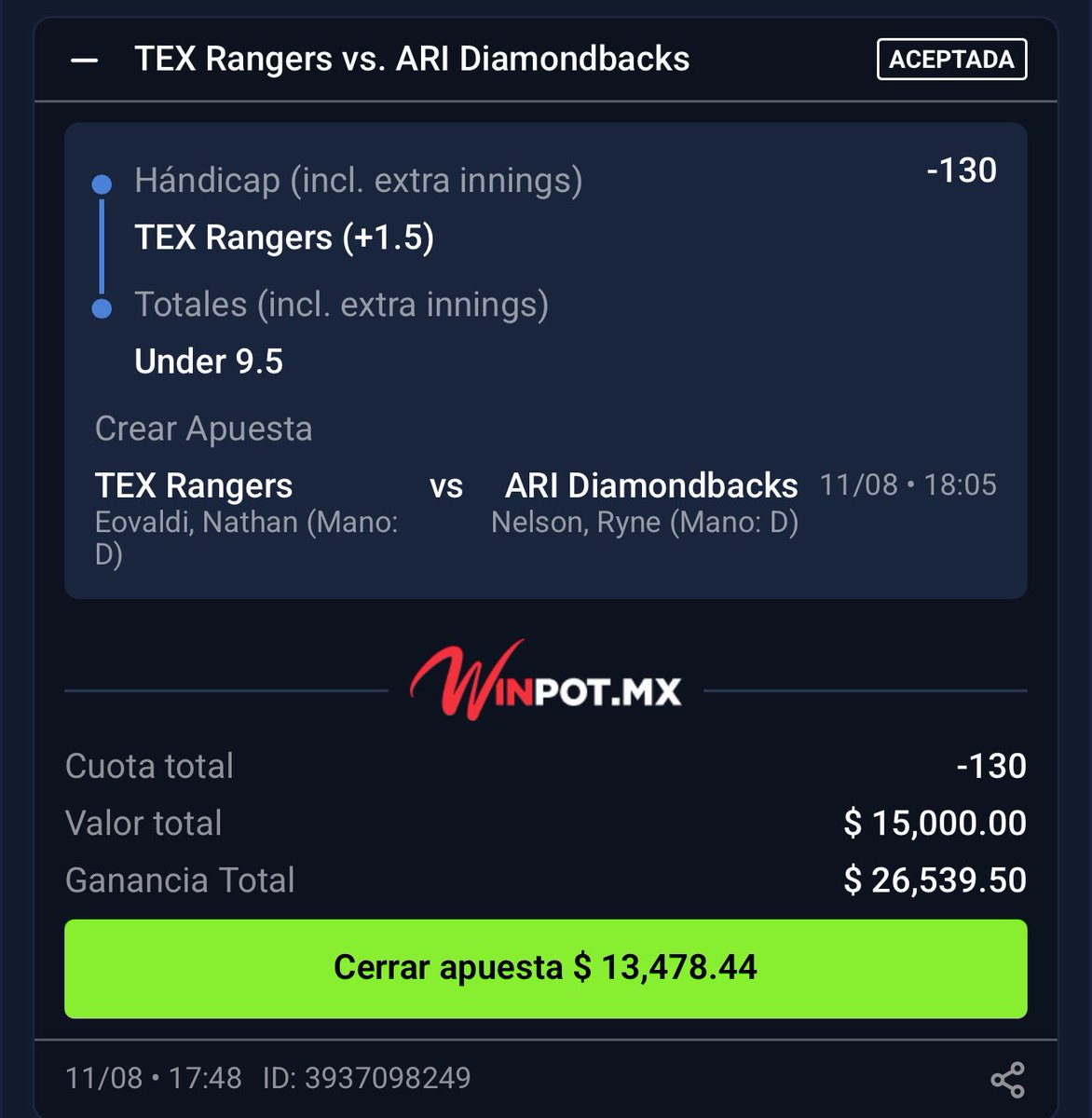 ELVIKINGONEGRO tipster tweet media