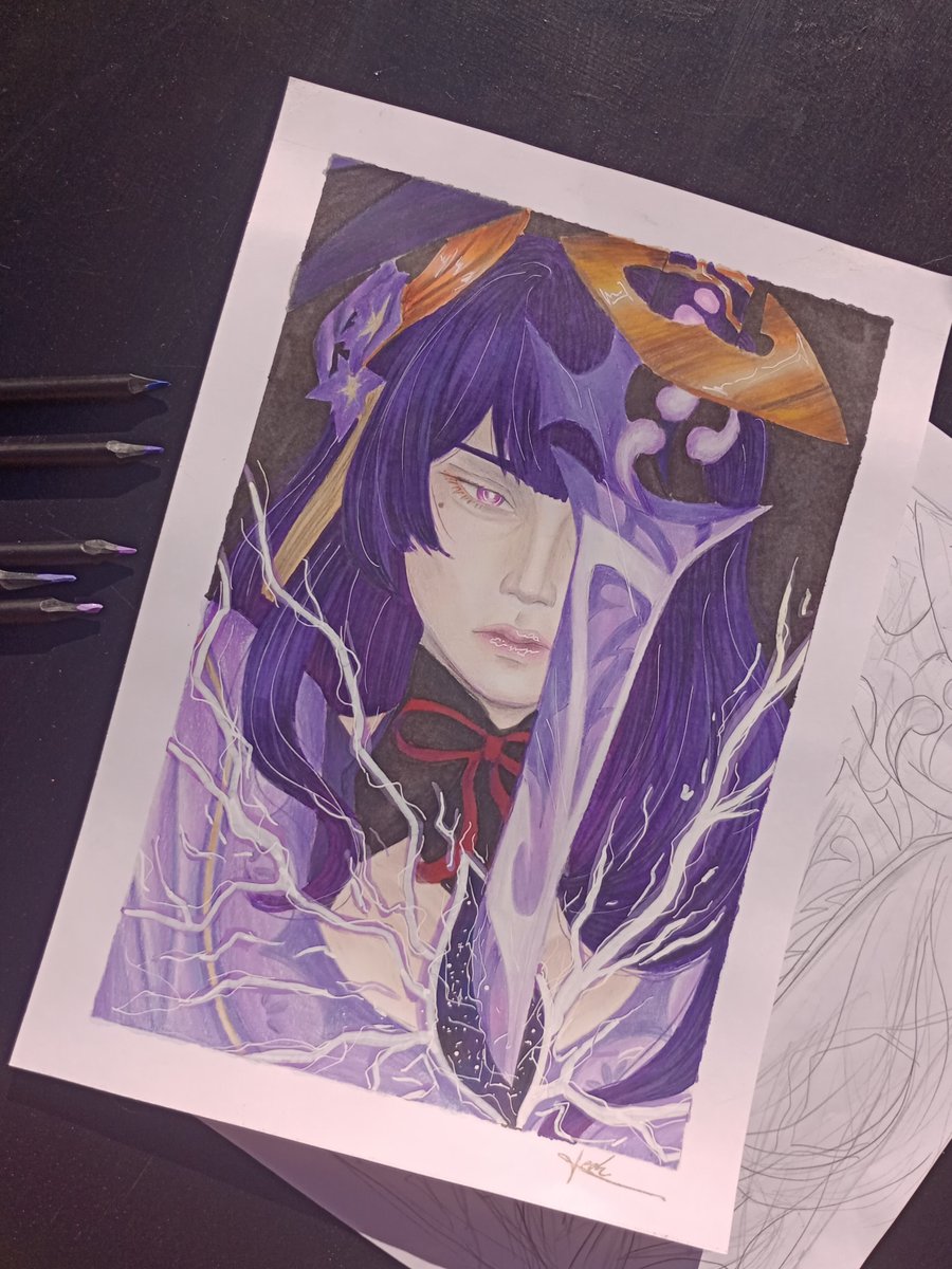 ⚡𝐌𝐮𝐬𝐨𝐮 𝐧𝐨 𝐇𝐢𝐭𝐨𝐭𝐚𝐜𝐡𝐢

#raidenshogun #genshinimpact #fanart