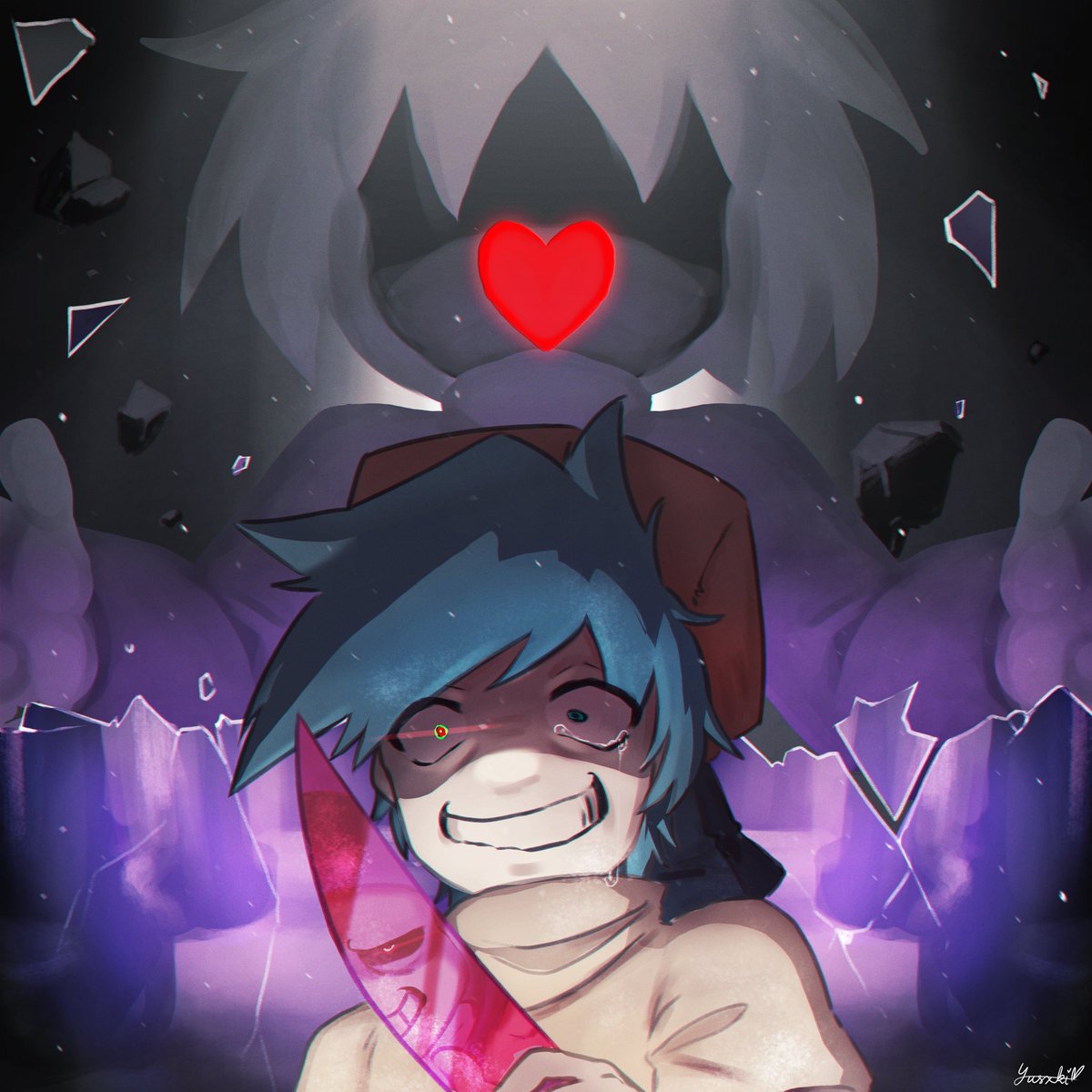 YOU ARE
#FNDfanart #FRIDAYNIGHTDUSTIN #FND #fridaynightfunkin #fnf #art