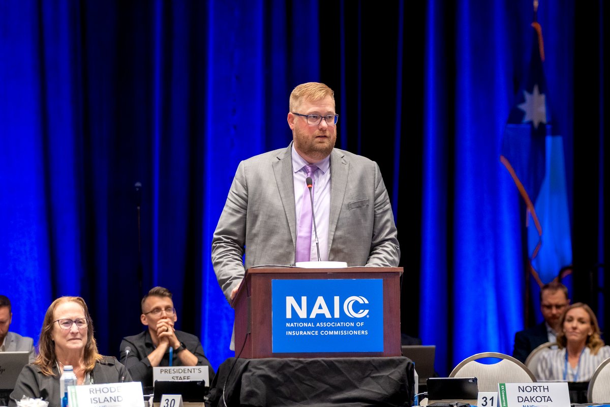 National Association of Insurance Commissioners tweet media