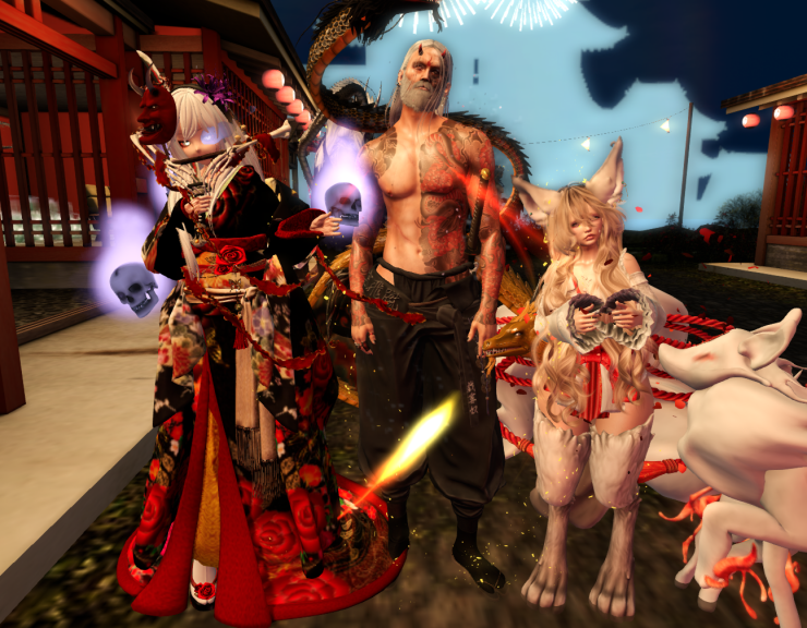 百鬼夜行行ってきたー！(=ﾟωﾟ)ﾉ
みんな気合はいっててすごかった(; ･`д･´)