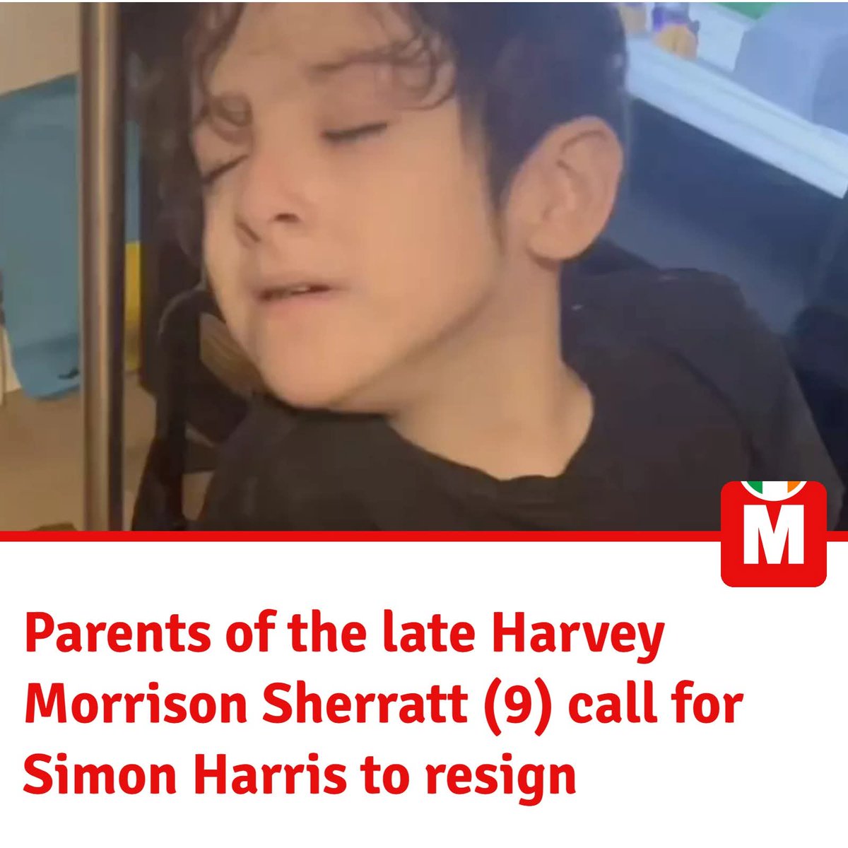 Bernie (@bernieadufe) on Twitter photo "On the day we were celebrating Harvey's short life and saying final goodbyes, he was posting selfies at his brother's wedding."
#ResignHarris
<a href="/SimonHarrisTD/">Simon Harris TD</a> "On the day we were celebrating Harvey's short life and saying final goodbyes, he was posting selfies at his brother's wedding."
#ResignHarris
<a href="/SimonHarrisTD/">Simon Harris TD</a>