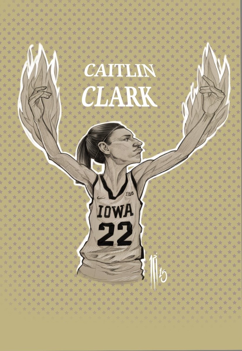 arimations's tweet photo. #Arimations #Aricatura #caricatura #caricature #wnba #iowa #caitlinclark #caitlinclark22 ##nba #basket #basketball #onfire #indianafever #indiana #usa #baloncesto #ncaa #pencil #pencilart https://t.co/NTTr9TRAtM