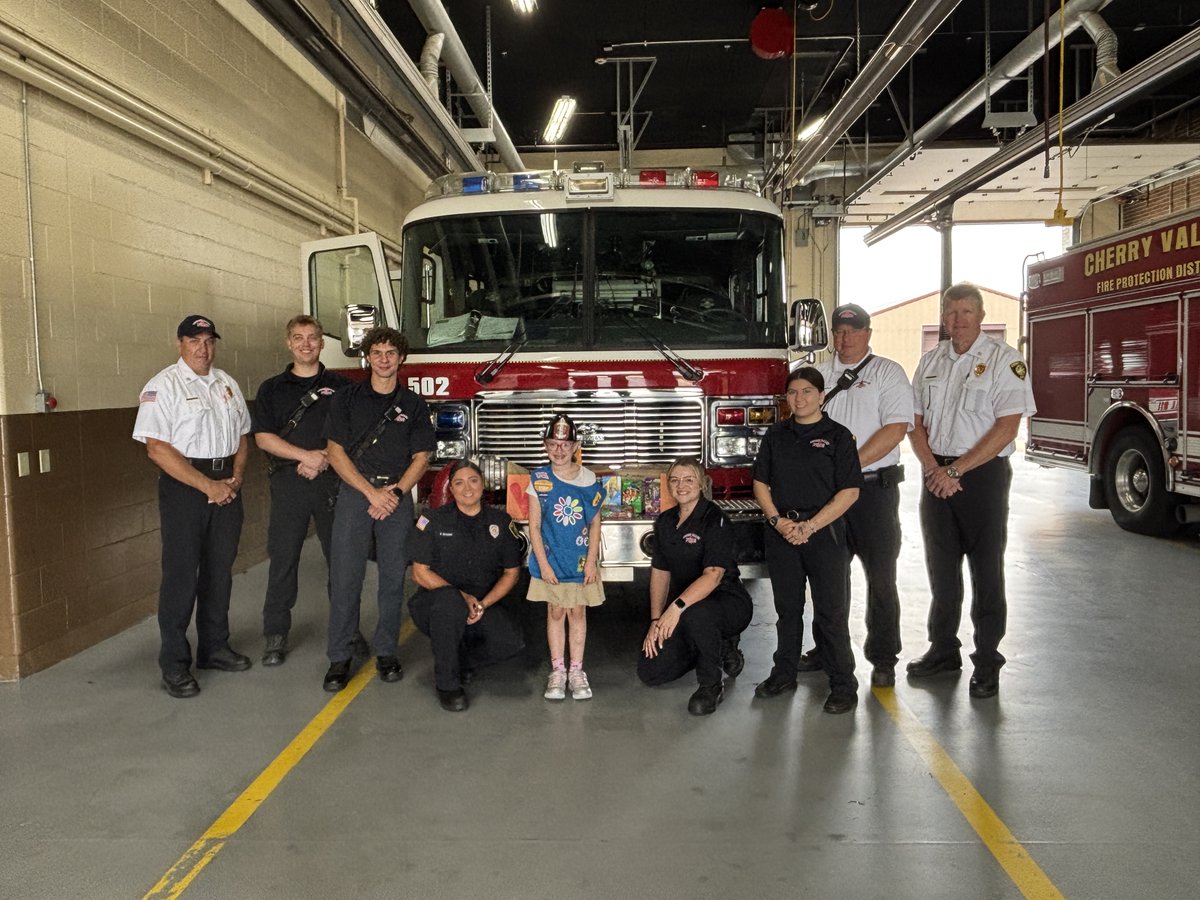 Cherry Valley Fire tweet media