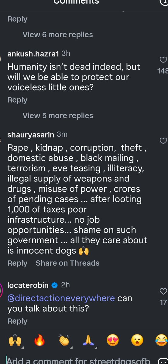 shauryasarin's tweet photo. #savedelhidogs @PetaIndia https://t.co/6WXv4f1z42