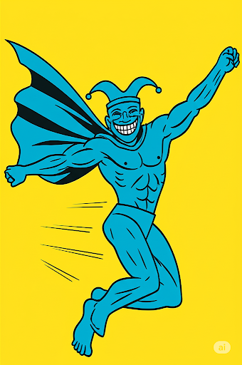 our superhero $momus