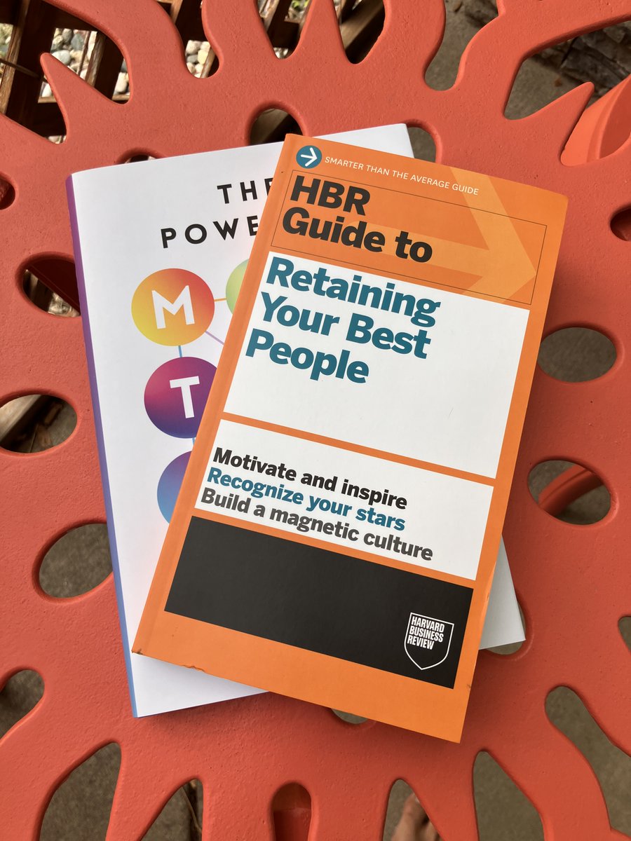 Zach Mercurio (@zachmercurio) on Twitter photo Glad to contribute a chapter on mattering to <a href="/HarvardBiz/">Harvard Business Review</a>'s new guide on retaining your best people.
A leaderโs scarcest resource is attention. Too often, itโs spent trying to โfix whatโs wrongโ instead of noticing and affirming whatโs right.
Get yours: store.hbr.org/product/hbr-guโฆ Glad to contribute a chapter on mattering to <a href="/HarvardBiz/">Harvard Business Review</a>'s new guide on retaining your best people.
A leaderโs scarcest resource is attention. Too often, itโs spent trying to โfix whatโs wrongโ instead of noticing and affirming whatโs right.
Get yours: store.hbr.org/product/hbr-guโฆ