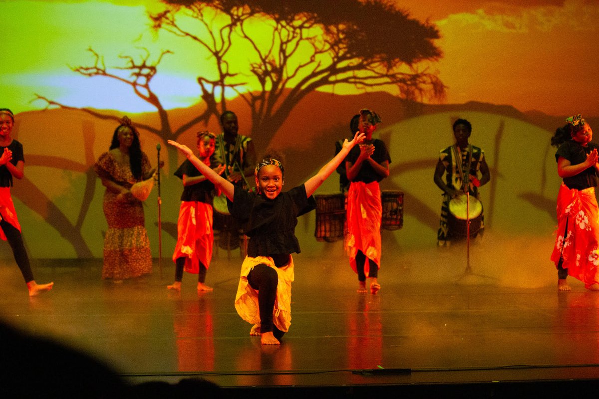 calperformances's tweet photo. We recently had the joy of presenting the final performances of 2025 Berkeley/Oakland AileyCamp, which are the culmination of six weeks  of dance, creative communication, and personal development. We couldn't be more proud of our campers' growth and the way they owned the stage! https://t.co/7EdI9QkxNg