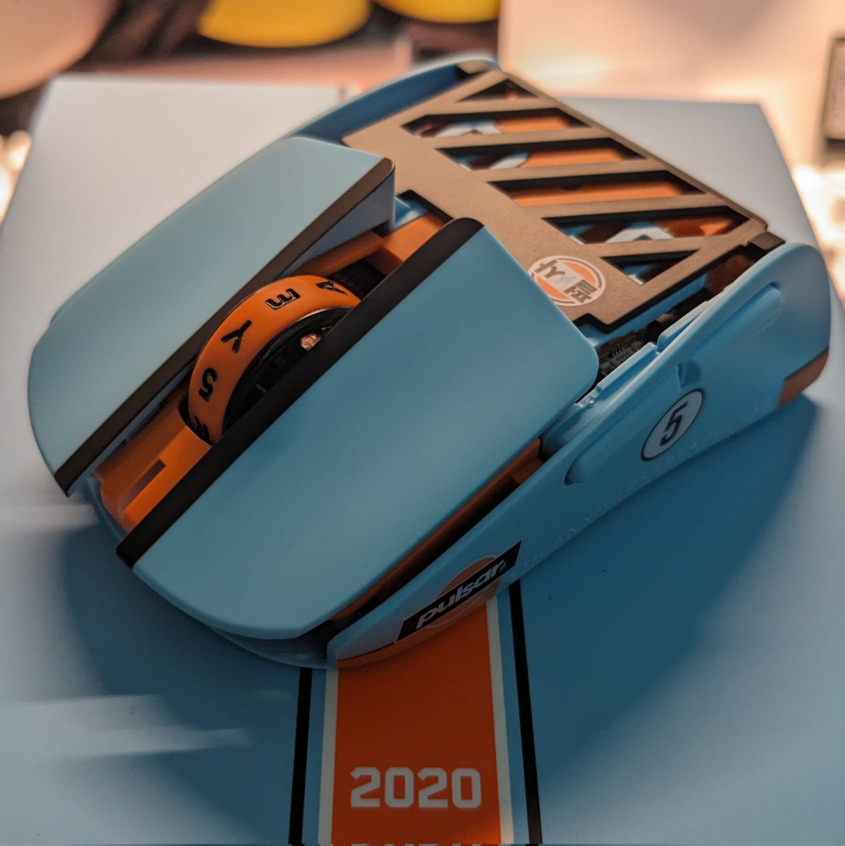 PrettyGoodLam's tweet photo. O5th Anniversary X2F just arrived @PulsarGears https://t.co/ArlOFYFouR