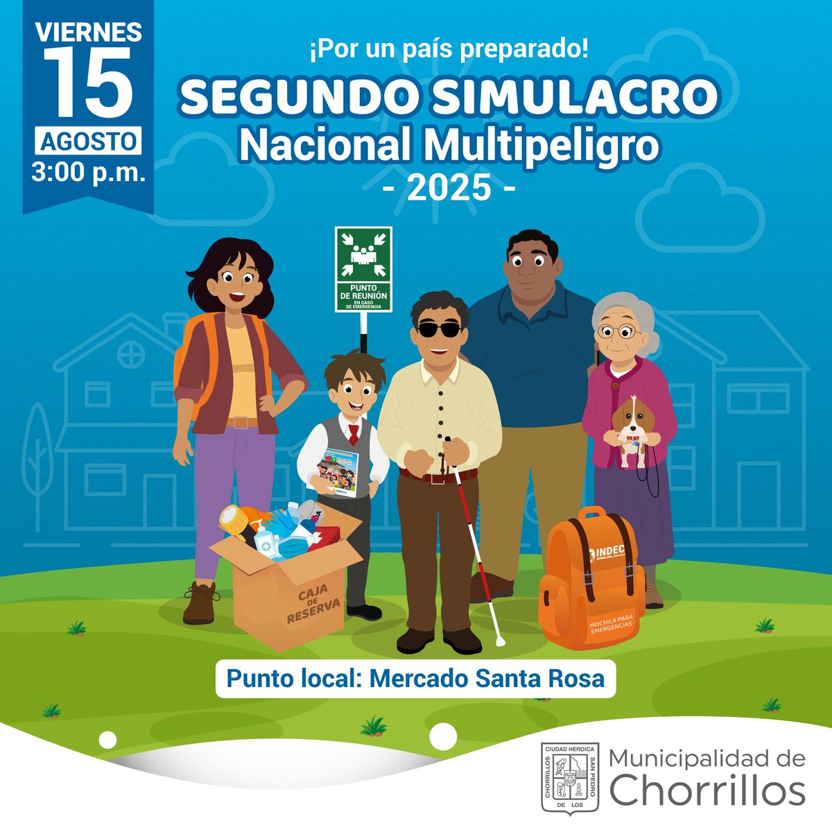 Municipalidad de Chorrillos tweet media