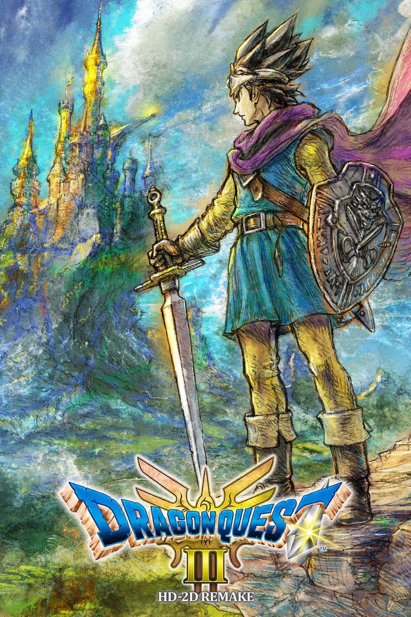 Castergrave's tweet photo. Tonight we dive into Dragon Quest 3 HD2D Remake. Never played it before so this will be a blind play through! Come join us tonight around 11:30pm to 1:30am
on Twitch! https://t.co/bZjh7ZJXwR
- #DragonWarriorIII  
- #RPGRemake  
- #HD2D  
- #BlindPlaythrough  
- #RetroGaming  
- #ClassicJRPG  
- #TwitchStream
