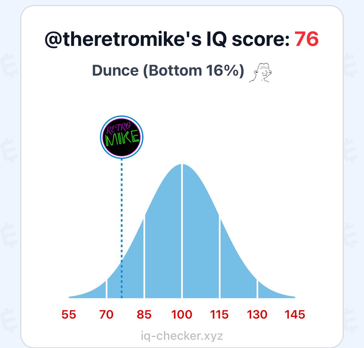 I’m not saying I’m more intelligent than <a href="/RedPandaMining/">Red Panda Mining</a> , but I ain’t saying I ain’t