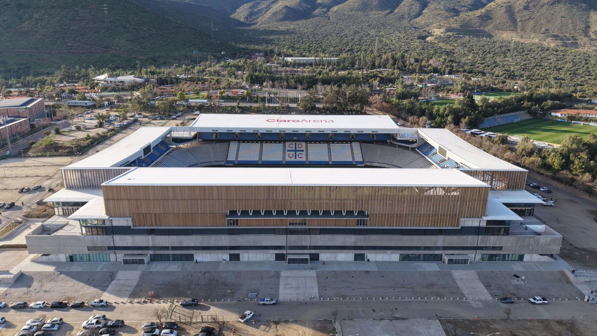 Universidad Católica (@cruzados) on Twitter photo ¡Tenemos Recepción Final de obra! 🏟️🆗
✅ Hoy 11 de agosto, a las 16:57 horas, hemos recibido, por parte de la Dirección de Obras Municipales (DOM) de Las Condes, la recepción final del Claro Arena ✨
Con esto, podemos por fin decir con certeza que nuestro nuevo estadio ya ¡Tenemos Recepción Final de obra! 🏟️🆗
✅ Hoy 11 de agosto, a las 16:57 horas, hemos recibido, por parte de la Dirección de Obras Municipales (DOM) de Las Condes, la recepción final del Claro Arena ✨
Con esto, podemos por fin decir con certeza que nuestro nuevo estadio ya