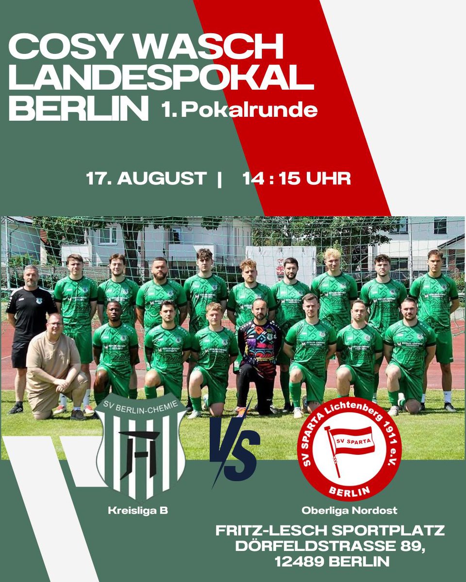 meerkampservice's tweet photo. David gegen Goliath 
Sonntag , den 17. August 2025 um 14:15 Uhr https://t.co/nOEjWar4Tz