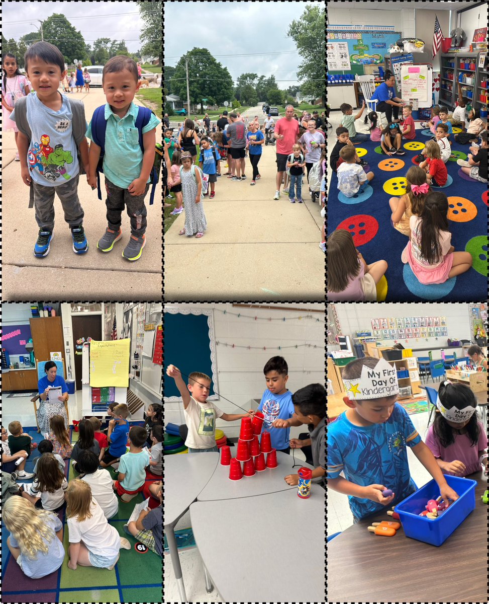 We had a great first day of school at Bartlett Elementary!  It was so nice to welcome our students today to kick off the beginning of an outstanding year of learning.  <a href="/sdu46/">School District U-46</a>