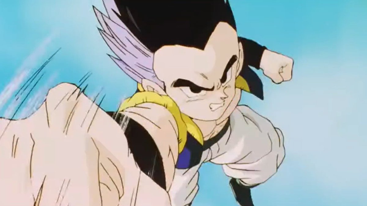 Fernand43545741's tweet photo. Dragón Ball Z Kai | Gotenks, Base (Normal) | #Capitulo139 (Saga de Majin Boo) | Parte 17 (Re-Subido)
#gotenks #dragonballzkai #episodio139 #majinbuusaga #bingoheeler #transportexibixibi #anime https://t.co/bJ4cOA0eHP