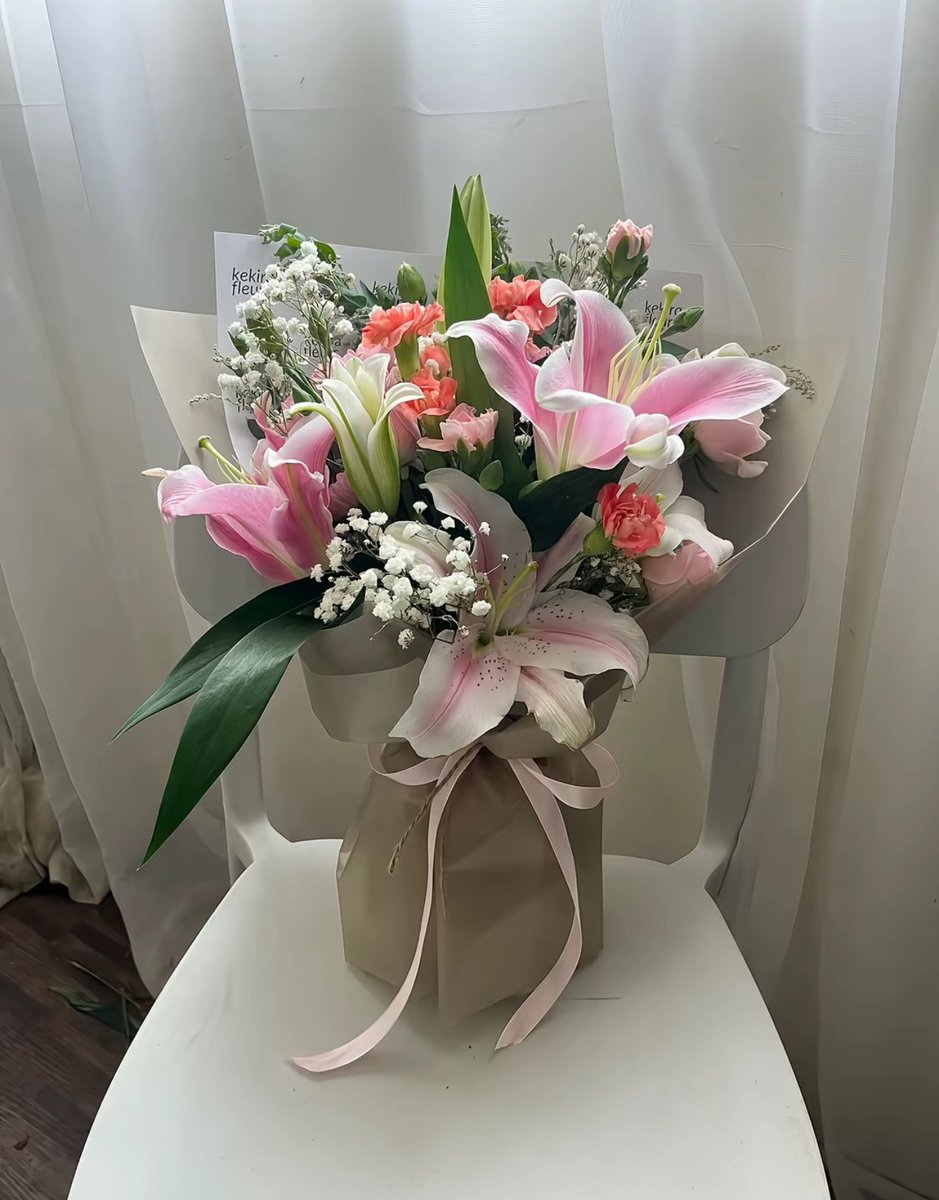 Lily bouquets