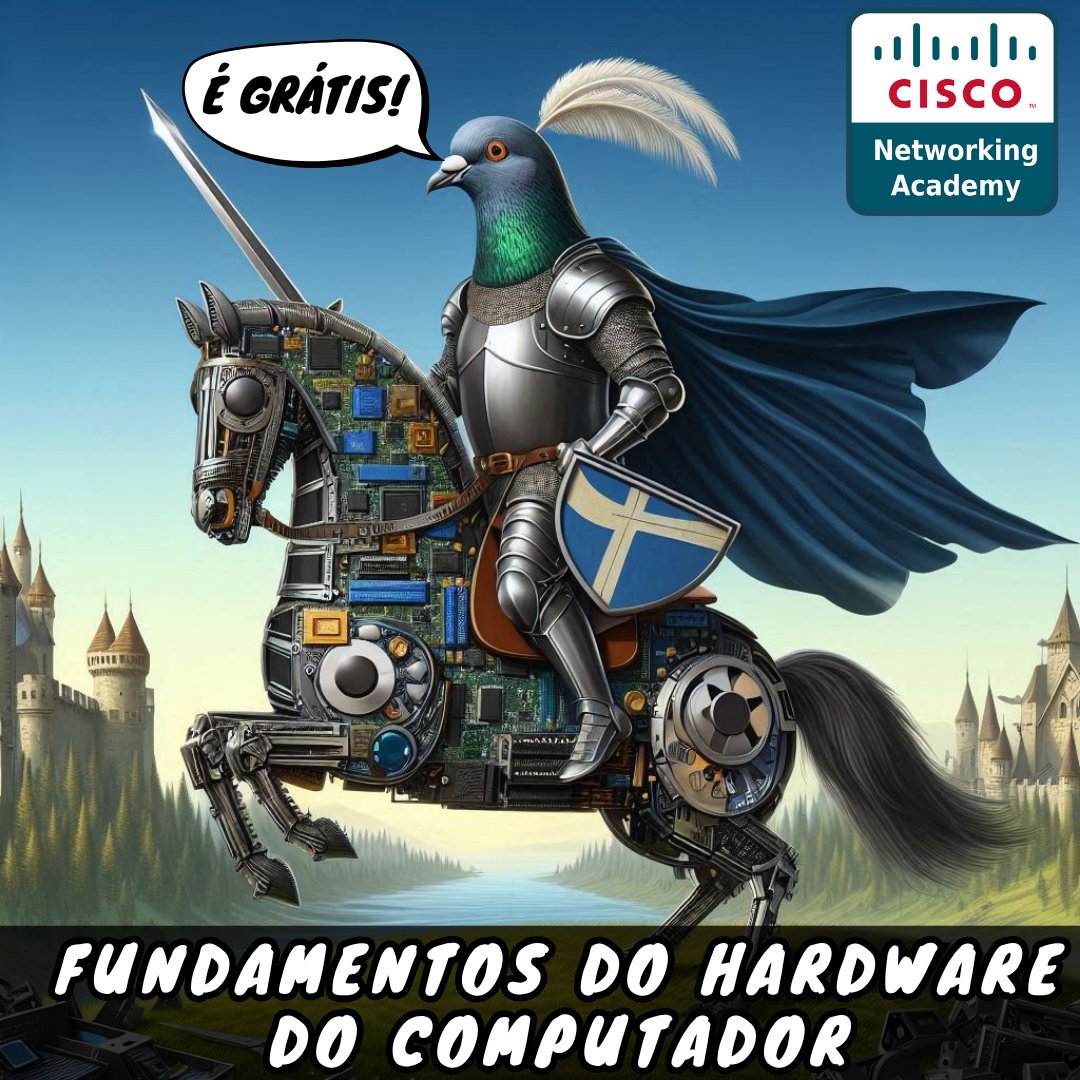 coachdeosasco's tweet image. 💻 Curso Gratuito – Fundamentos do Hardware do Computador | Cisco Networking Academy

✅ Inscreva-se gratuitamente aqui: netacad.com/pt/courses/com…

#CiscoNetworkingAcademy #CursoGratis #Hardware #TI #Tecnologia #Computadores #CarreiraTech #bolhasec
