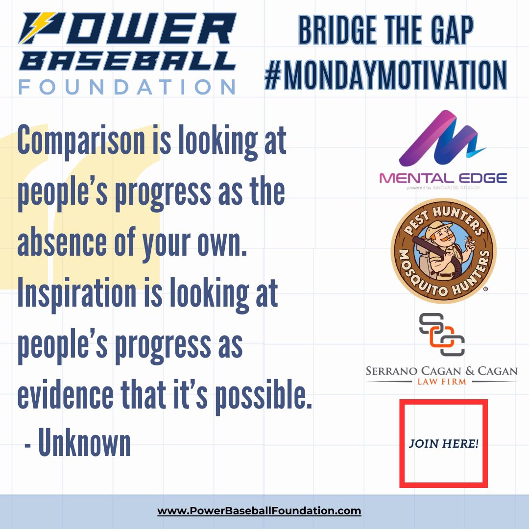 #MondayMotivation 💪🔥

Comparison steals joy; inspiration fuels growth.

Celebrate others’ wins, focus on your progress, and let success stories motivate you—not compete.

💡 Are you letting comparison hold you back or fuel your grind?

#StayInspired #KeepGrinding