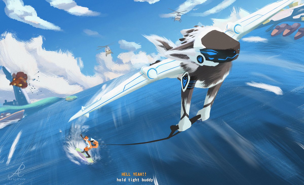 Troublemakers 
I think they killed someone 😔

Ree im not sure how to draw the water. So yeah it is what it is 

#furry #furryartist #furryindonesia #furryfandom #furryprotogen #furryfox #furryart #furrycommunity