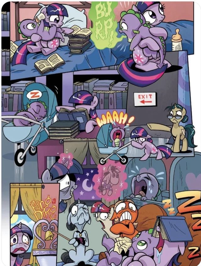 Twilight the teen mom #mylittlepony