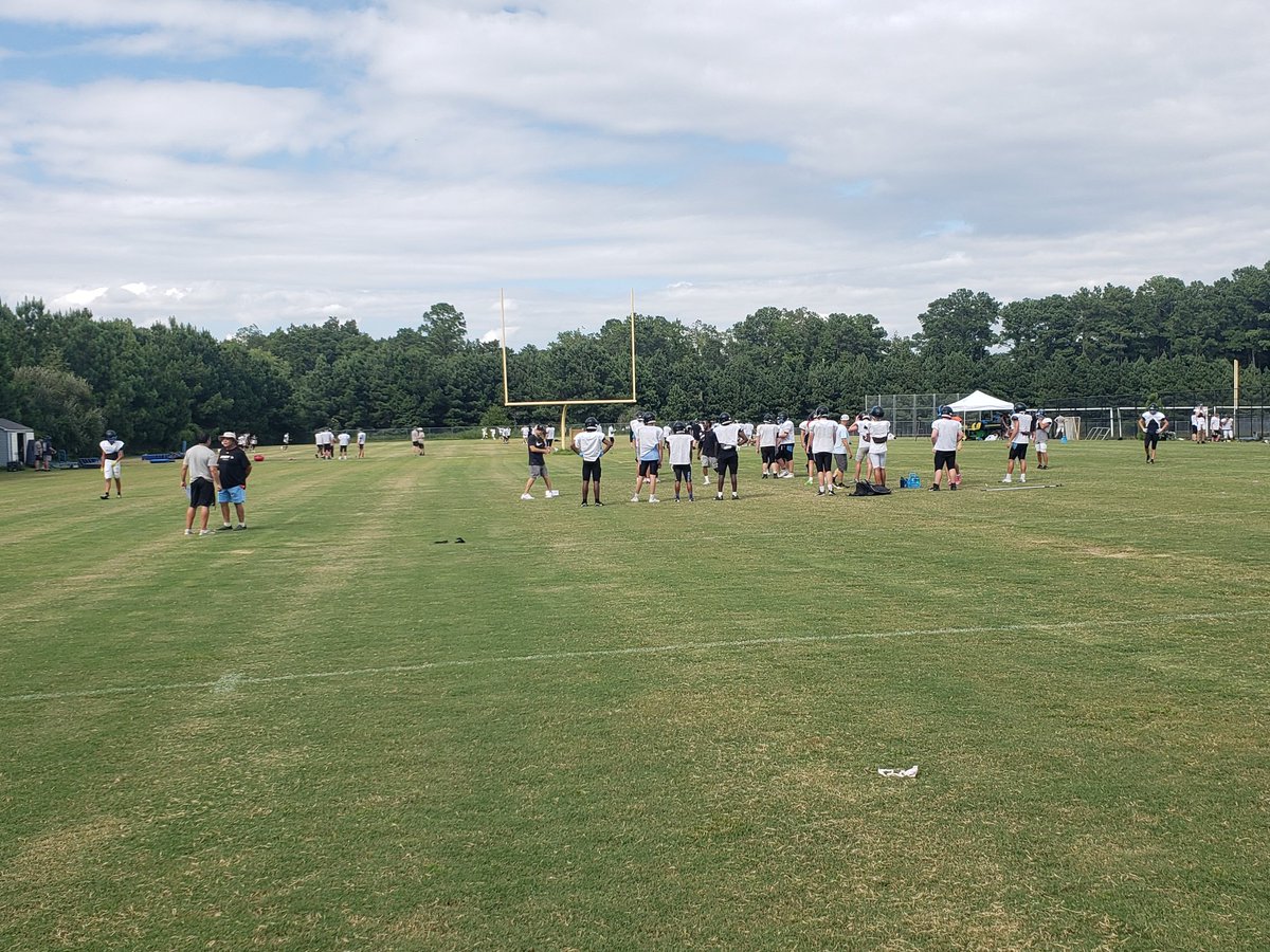 CBS6SportsSean's tweet image. Checked in with the Cosby Titans (@CosbyTitansFB) during my South of the River High School Football Tour!  Here is a sneak preview.

@CBS6 @Coach_Wild @CosbyAthletics #FSFCBS6 #FinalScoreFriday #JoshWild
