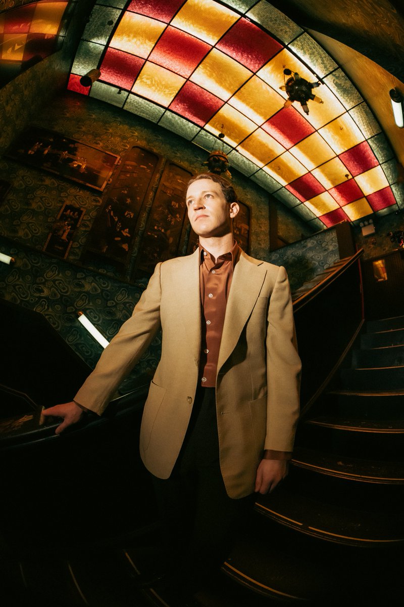 “It’s big enough that you can get away with real trickery, angles, and things behind the curtain. I felt it was a pretty evocative term that fit nicely with what I was trying to do sonically.”
— <a href="/luc_fm/">PARLOUR MAGIC</a> in our July issue. 
Read here: unclearmag.com/issues
📸: Inés Valencia