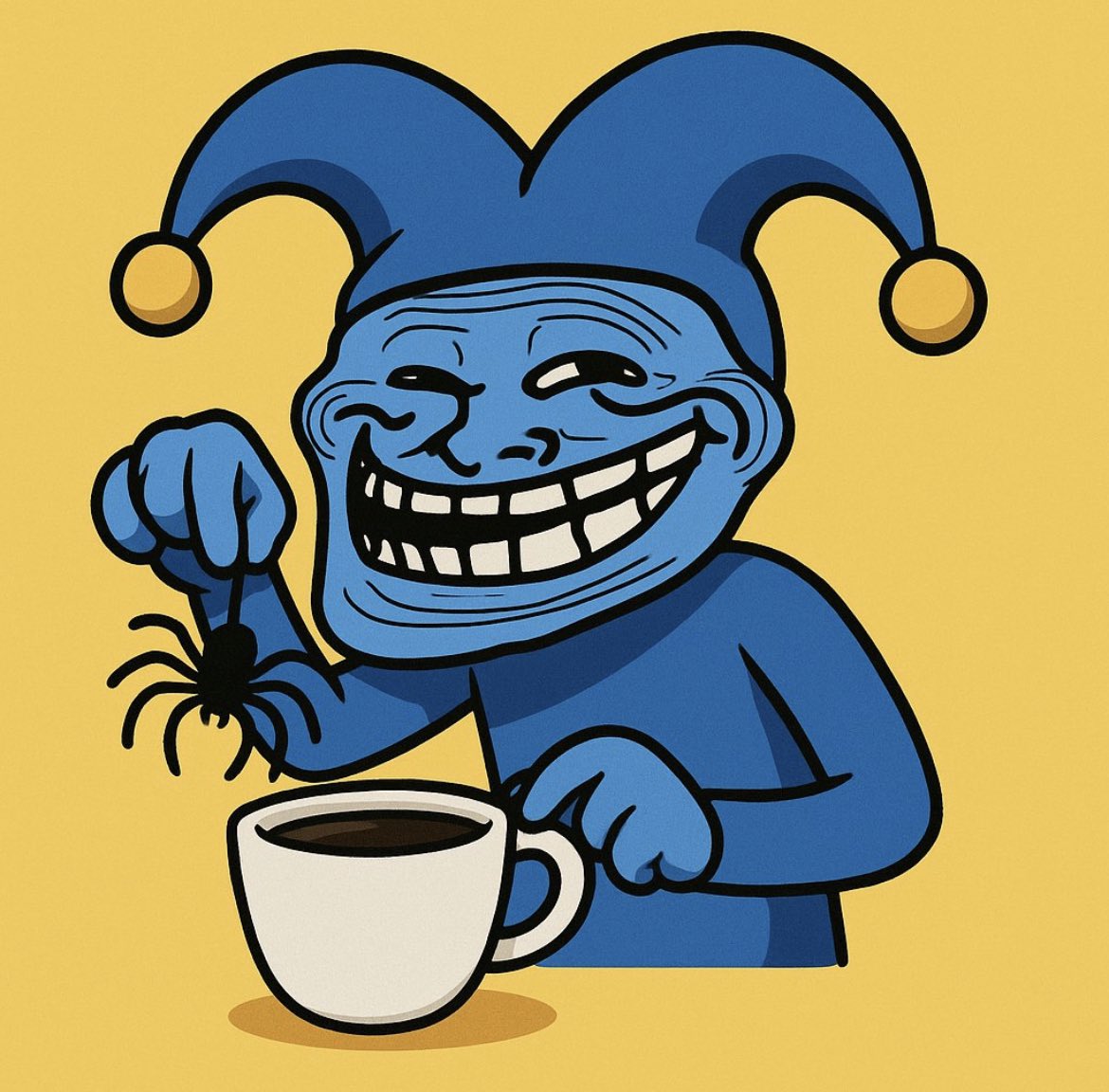 $Momus on his way to troll whole CT 

People just need to get eyes on him