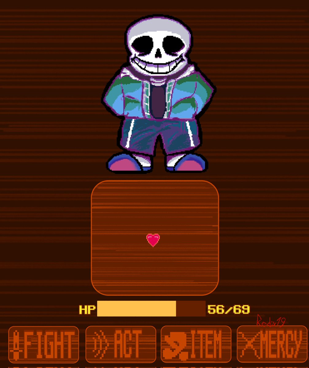 FrimenTan's tweet photo. Sans battle Repainted 
#undertale #undertalesans #sans #sans_undertale #repainted #undertaleFanart https://t.co/NYnhEEheVz