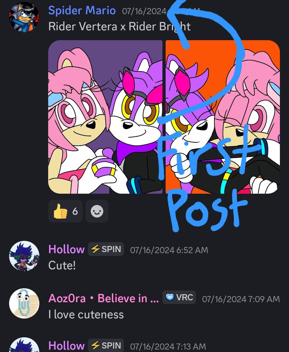 Spider Mario tweet media