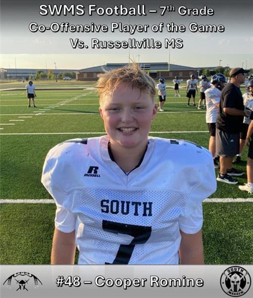 South Warren Middle School Football tweet media