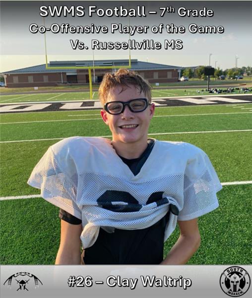 South Warren Middle School Football tweet media