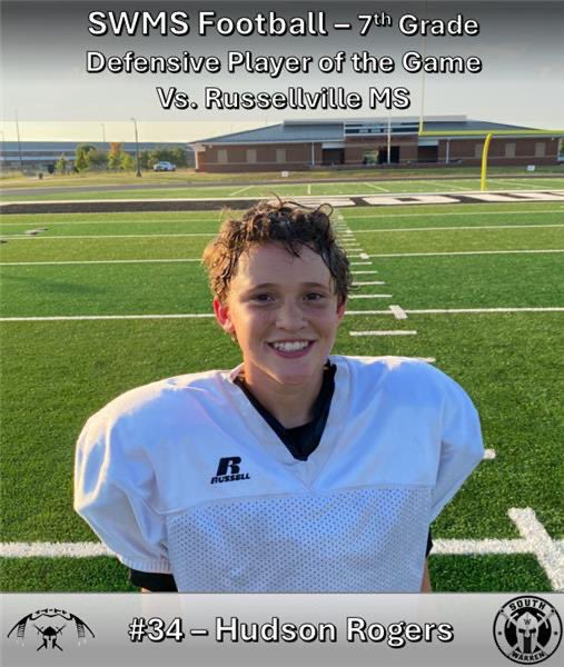 South Warren Middle School Football tweet media