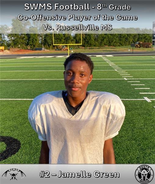 South Warren Middle School Football tweet media