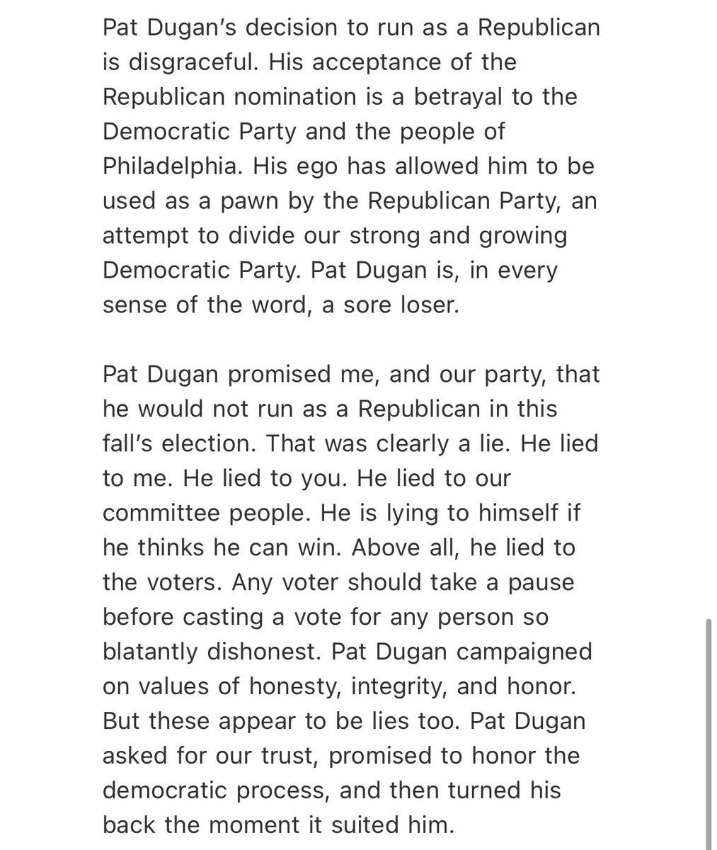 JackInacker's tweet photo. Imagine if NY Democrats stood up for Mamdani like Bob Brady just went to war for Krasner. https://t.co/h2wL6lrOBg