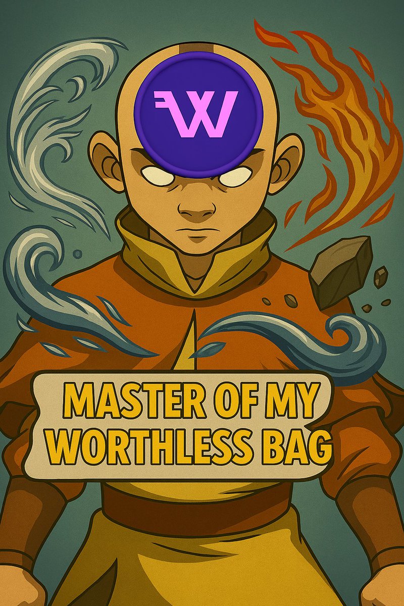 When the world needed gains most…
#WORTHLESS appeared