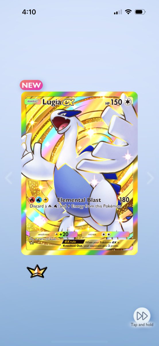 My luck with <a href="/PokemonTCGP/">Pokémon TCG Pocket</a> is crazy! This is my 4th crown