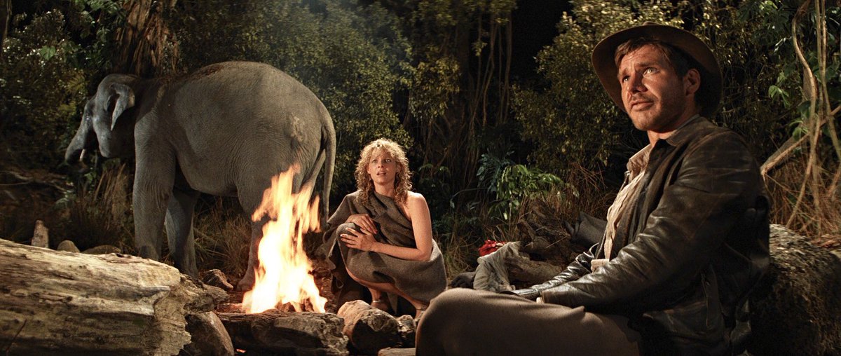 A veces mi preferida de todas…
Ayer le metí un poco de caña –merecida, a mi parecer– a Spielberg
¿Merece la pena un hilo cantando las bondades, sobre todo visuales, del segundo Indy?
Ya me decís…